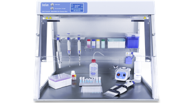 PCR Cabinets  – Now With Touchscreen