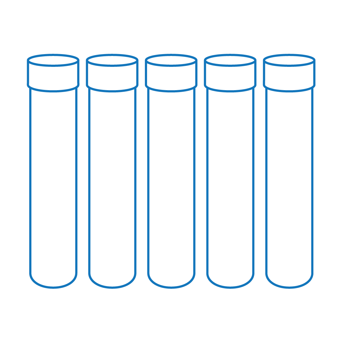 Glass test tubes 18mm Biosan
