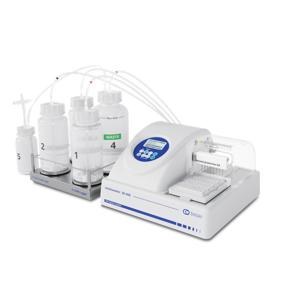 Biosan 3D-IW8 Inteliwasher programmable microplate washer for automated washing of 96-well microplates, microstrips and microarrays