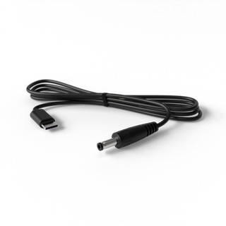 USB-C to power socket 12V adapter