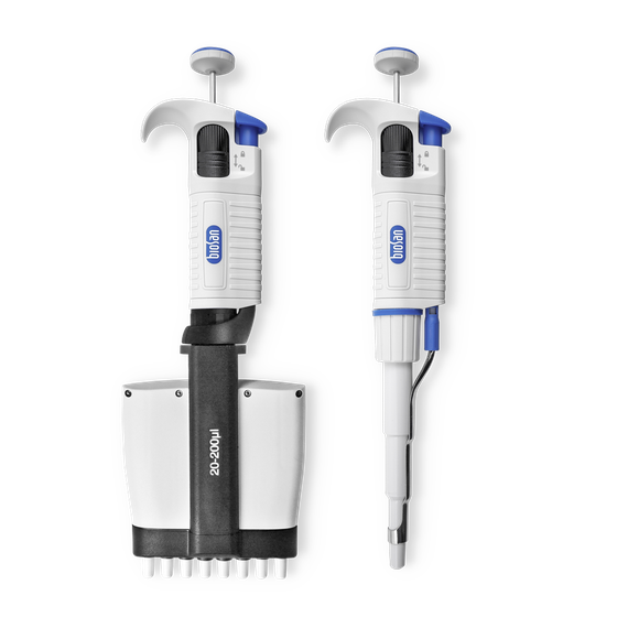 Assist, série de pipettes avec verrouillage du volume