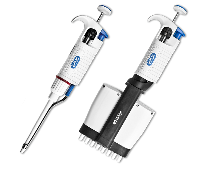 Assist, Pipetten Serie