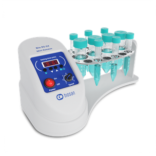 Biosan Bio RS-24 mini-rotator for vertical rotation and gentle mixing of laboratory tubes