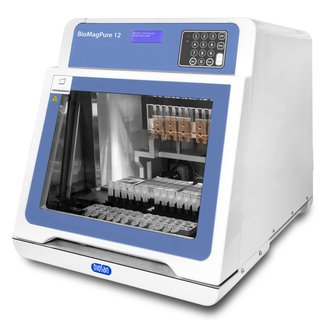 BioMagPure 12, Compact Bench-Top Robotic Workstation For Automated Nucleic Acid Purification