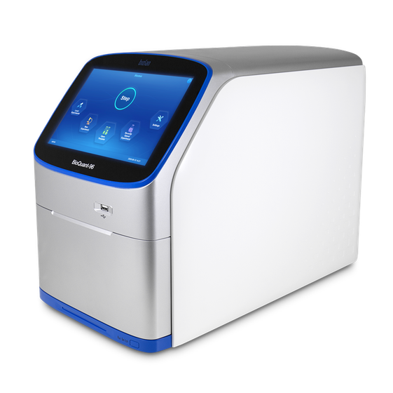 BioQuant-96, reālā laika PĶR (PCR) ierīce
