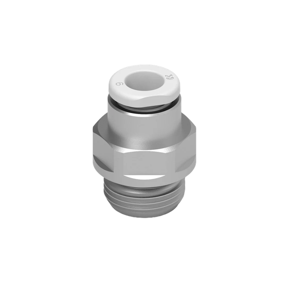 tube connector type 1/2” male to 10mm OD push fit