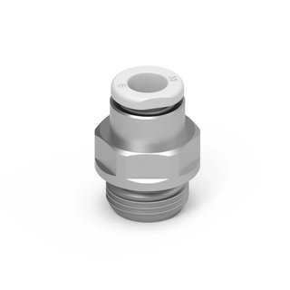 tube connector type 1/2” male to 10mm OD push fit