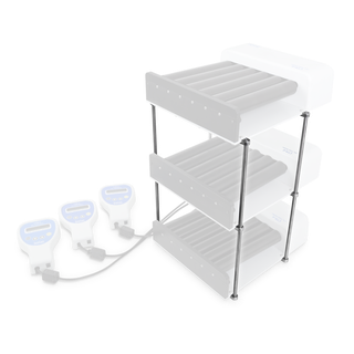 Stacking kit for 3 x CTR-6