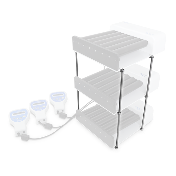Stacking kit for 3 x CTR-6