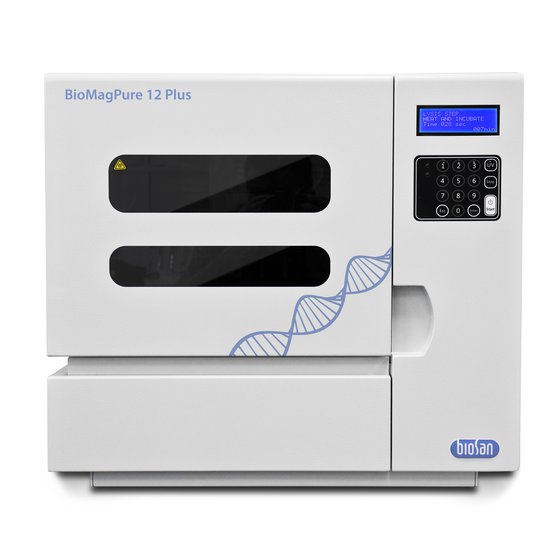 BioMagPure 12 Plus, Compact Bench-Top Robotic Workstation For Automated Nucleic Acid Purification