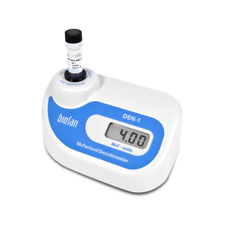 DEN-1, Densitometer (Suspensionstrübungsmelder)