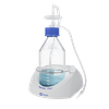 Biosan FTA-1 aspirator with trap flask for liquid aspiration during DNA/RNA purification and laboratory sample preparation