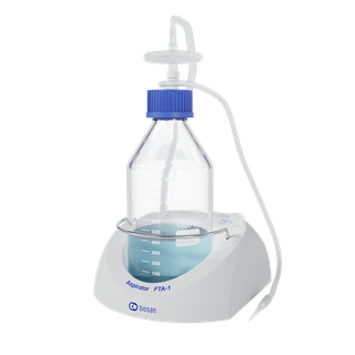 Biosan FTA-1 aspirator with trap flask for liquid aspiration during DNA/RNA purification and laboratory sample preparation