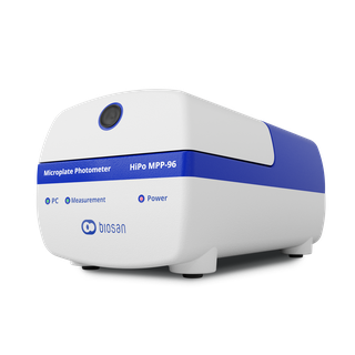 Biosan HiPo MPP-96 microplate photometer for absorbance measurement in 96-well microplates and ELISA assays