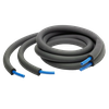 coiled hose kit with tube insulation