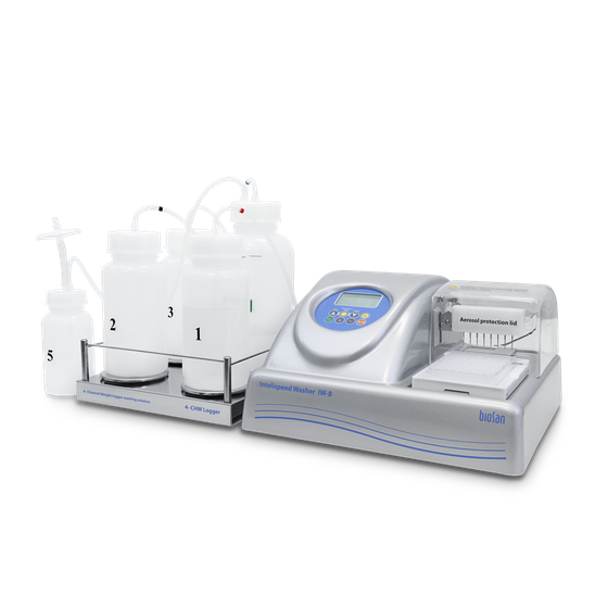 IW-8, Lavatore Intelispeed