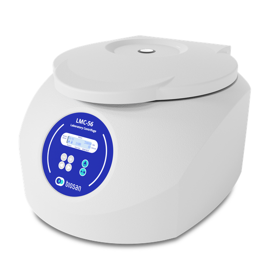Biosan LMC-56 benchtop laboratory centrifuge for tubes, blood collection systems, gel cards and microplates