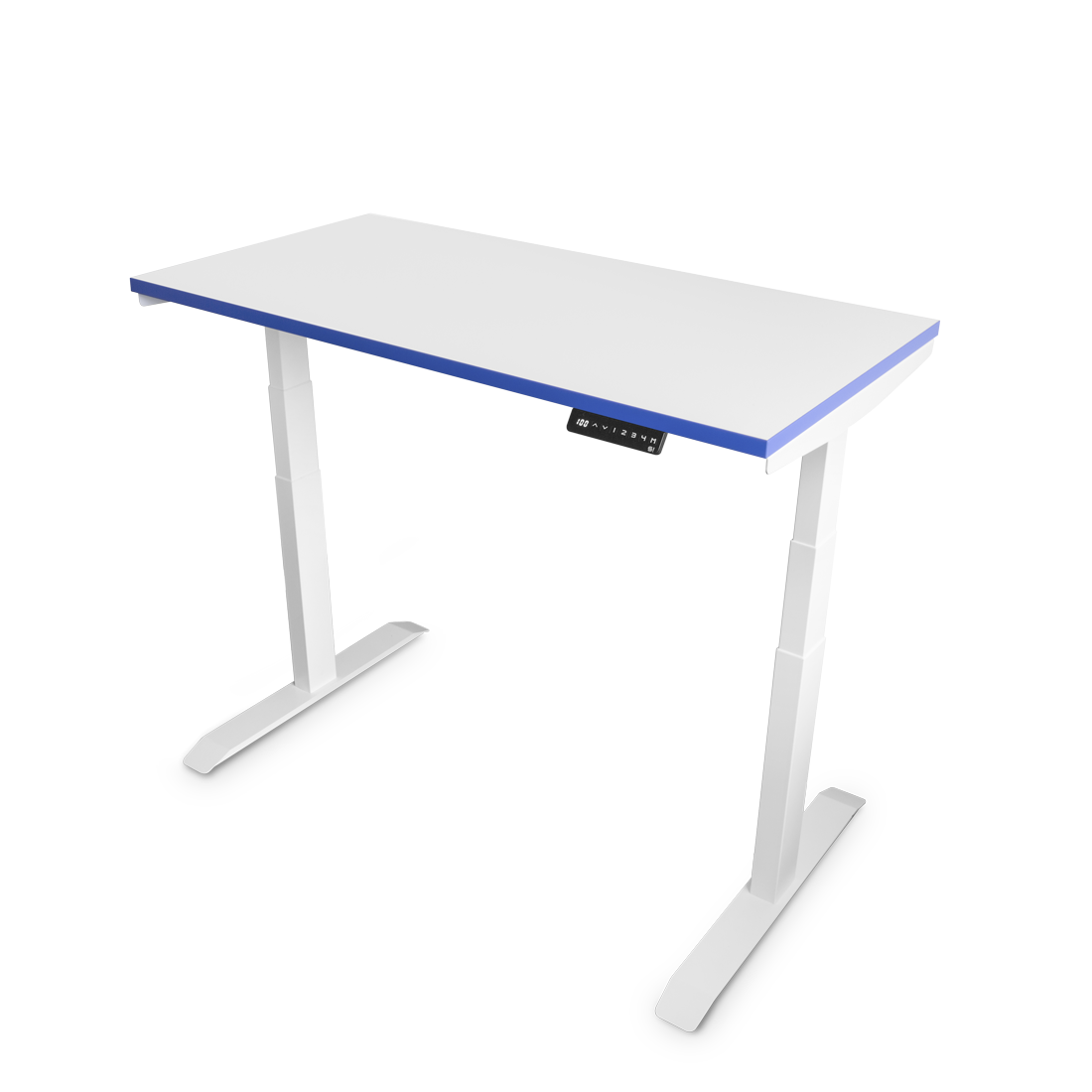 Adjustable height store work surface