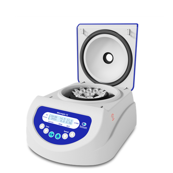 Microspin 12, High-speed Mini-centrifuge