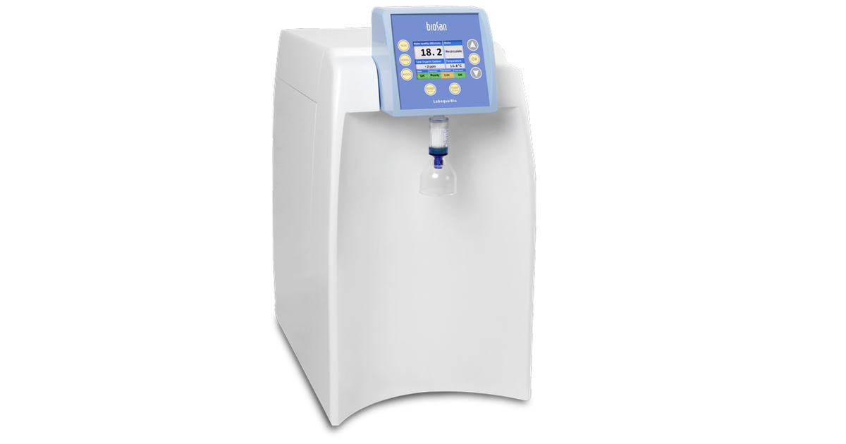 Labaqua Trace, ultrapure water system| Biosan