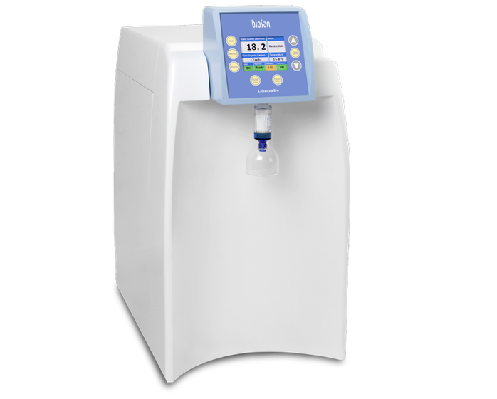 Labaqua Bio, sistema de agua ultrapura