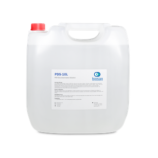 Biosan PDS-10L DNA/RNA decontamination solution 10 liter container for laboratory surface and equipment cleaning