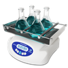 Biosan PSU-10i compact orbital shaker with adjustable speed control and interchangeable platforms for biotechnology and biomedical laboratories