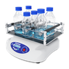 Biosan PSU-20i orbital shaker with programmable orbital, reciprocal and vibrating motion, brushless motor and interchangeable platforms for precise laboratory mixing workflows