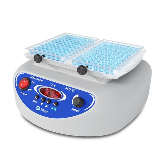 PSU-2T, Minischüttler für Immunologie