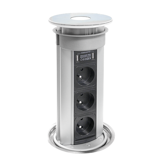 SBR-1, Socket block