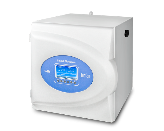 S-Bt Smart Biotherm, Compact CO<sub>2</sub> Incubator