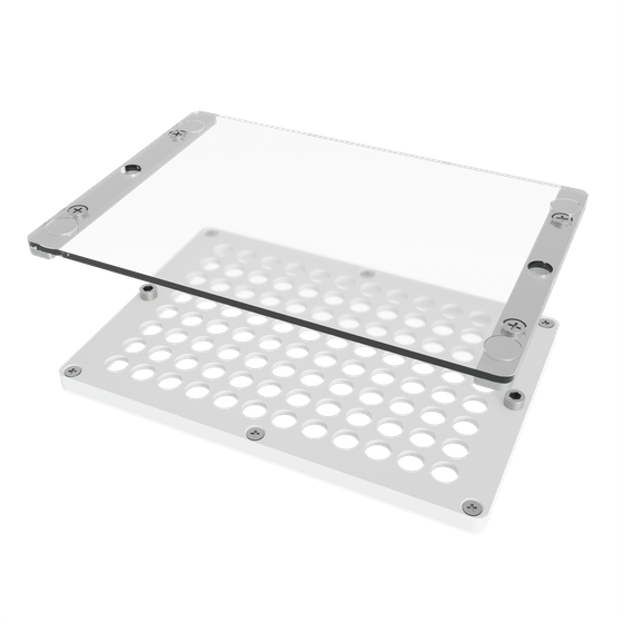 SH-12x8, PCR strip tube holder set