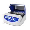 Biosan TDB-120 dry block thermostat with microprocessor temperature control and built-in aluminum heating block for constant sample incubation in microtubes