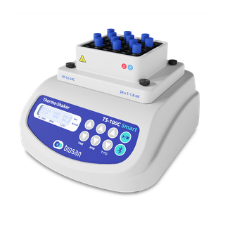 TS-100C Smart, Thermo-Shaker with cooling for microtubes and PCR plates