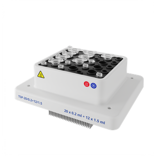 Thermoblock TSP-20/0.2+12/1.5 for TS-100C Pro