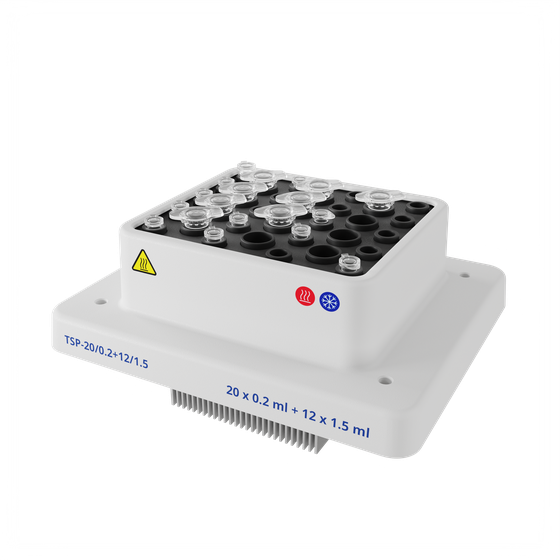 Thermoblock TSP-20/0.2+12/1.5 for TS-100C Pro