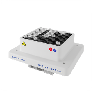 Thermoblock TSP-20/0.5+12/1.5 for TS-100C Pro
