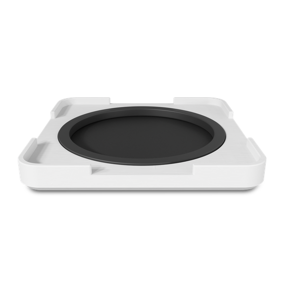 The P-150 round platform for the UIS-360 is designed for square (125 × 125 mm) and round Petri dishes (Ø90, Ø105, Ø150).