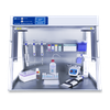 Biosan UVC/T-M-AR PCR cabinet with UV-C decontamination and patented UV air recirculator for contamination-free DNA/RNA sample preparation with glass side walls