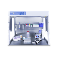 BIOSEGURIDAD DE AIRE - Cabinas de PCR, Recirculadores de aire mediante UV