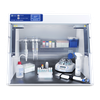 Biosan UVT-B-AR PCR cabinet with UV-C decontamination and air recirculation for DNA/RNA sample preparation