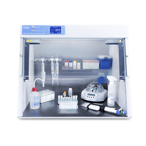 UVT-B-AR, Armoire PCR