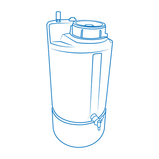 Vorratstank 100l