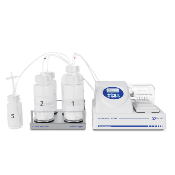 Biosan 3D-IW8 programmable microplate washer front view