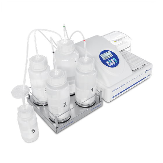 Biosan 3D-IW8 programmable microplate washer isometric view