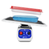 Biosan 3D Sunflower Mini-Shaker with adjustable 3D rotation, brushless motor and non-slip platform for continuous mixing of biological samples in laboratory workflows, frontal view