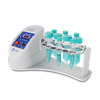 Biosan Bio RS-24 mini-rotator for vertical rotation and gentle mixing of laboratory tubes, isometric view