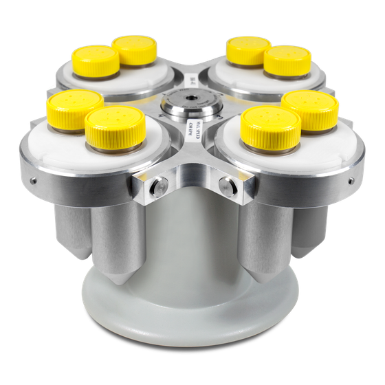Bucket rotor BR-4U + BA-2/50 50 ml tubes adapter