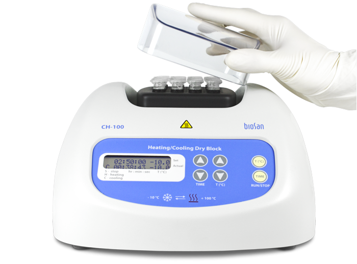 CH100, Heating/Cooling Dry Block Biosan