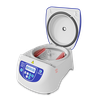 Biosan CVP-2 centrifuge-vortex for combined mixing and centrifugation of two PCR plates with open lid